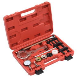 Jogo de ferramentas sincron. motor 18 pcs vag 1.8/2.0 tfsi