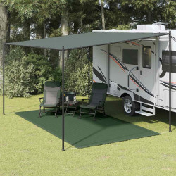 Tapete para tenda 250x400 cm pead verde