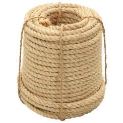 Corda 100% sisal 12 mm 50 m