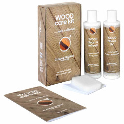 Kit tratamento de madeira care kit 2x250 ml