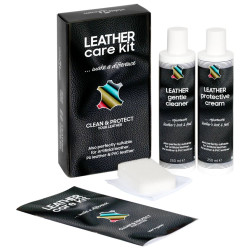 Kit tratamento de couro care kit 2x250 ml