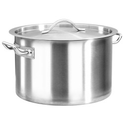 Panela 32 l 40x26 cm aço inoxidável