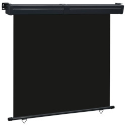Toldo lateral para varanda 175x250 cm preto