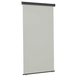 Toldo lateral para varanda 125x250 cm cinzento