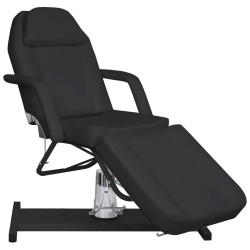 Mesa de massagens 180x62x (87-112) cm preto