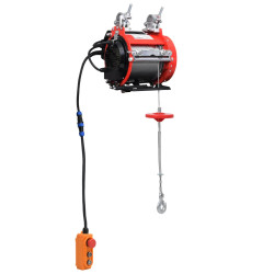 Guincho de andaime elétrico 500 kg 230 v