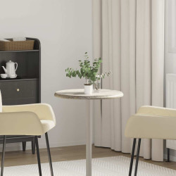 Prateleira de parede suspensa 80x23,5x3,8 cm MDF cinzento