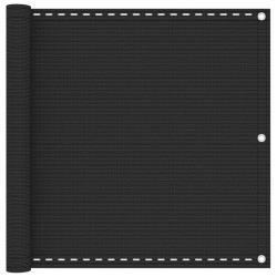 Tela de varanda pead 90x300 cm antracite