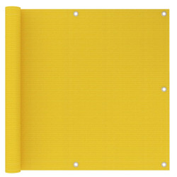 Tela de varanda 90x500 cm pead amarelo