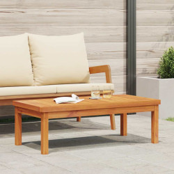 Mesa de centro 100x50x33 cm madeira de acácia maciça