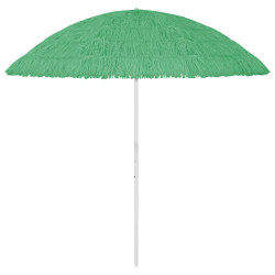 Guarda-sol de praia hawaii 300 cm verde