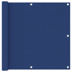 Tela de varanda 90x300 cm tecido oxford azul