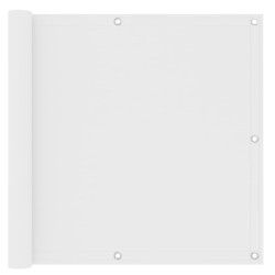 Tela de varanda 90x500 cm tecido oxford branco