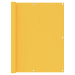 Tela de varanda 120x600 cm tecido oxford amarelo
