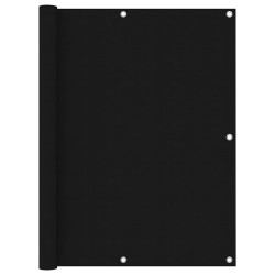 Tela de varanda 120x600 cm tecido oxford preto