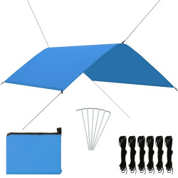 Lona de exterior 3x2 m azul