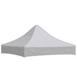 Teto para tenda de festas 2x2 m 270 g/m² branco