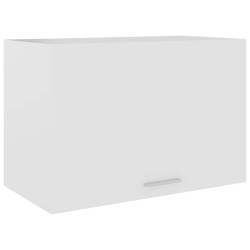 Armário de parede “lyon” 60x31x40 cm derivados madeira branco