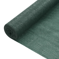Rede de ocultação para privacidade pead 75 g/m² 1,5x10 m verde