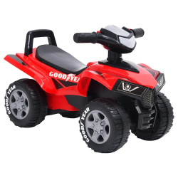 Moto-quatro infantil good year vermelho