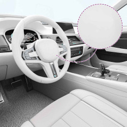Película para carro 100x150 cm branco 4d