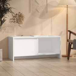Móvel de TV 90x35x40 cm aglomerado branco