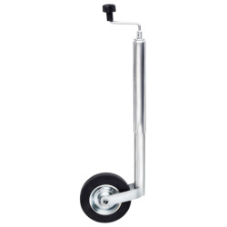 Roda jockey para reboque 48 mm aço galvanizado