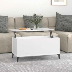 Mesa de centro 90x44,5x45 cm derivados de madeira branco