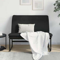 Banco 100x75x76 cm tecido preto