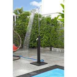 Bestway chuveiro de exterior solar flow 8 l preto