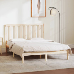 Cama sem colchão 135x190 cm madeira de pinho maciça