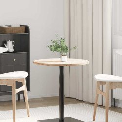 Tampo de mesa pinho maciço ø60x2,5 cm