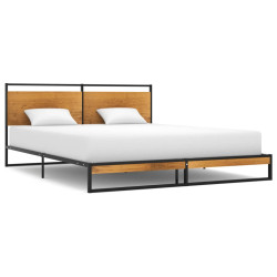 Estrutura de cama 160x200 cm metal