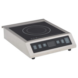 Placa de indução elétrica de mesa com ecrã tátil 3500 w