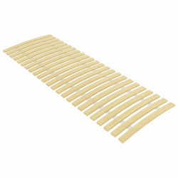 Substituição de ripas de cama com 24 ripas de 70x200 cm