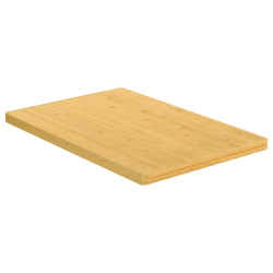 Tampo de mesa 60x100x2,5 cm bambu