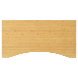Tampo de secretária 110x55x4 cm bambu