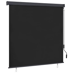 Estore de rolo para exterior 160x250 cm antracite