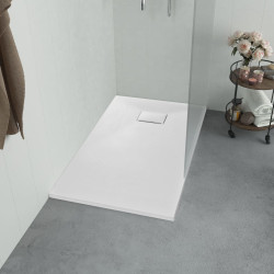 Base de chuveiro smc branco 80x80 cm