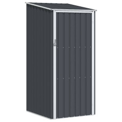 Abrigo de jardim 87x98x159 cm aço galvanizado antracite