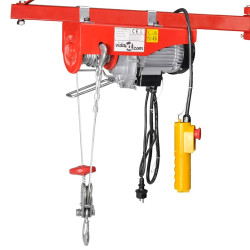 Guindaste elétrico 1000 w 200/400kg