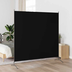 Divisória com 1 painel 175x180 cm preto