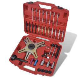 Kit ferramenta auto-ajustável para alinhamento de embreagem 38 pcs