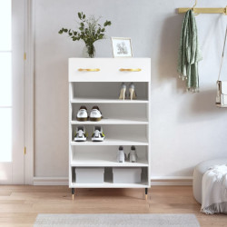 Sapateira 60x35x105 cm derivados de madeira branco