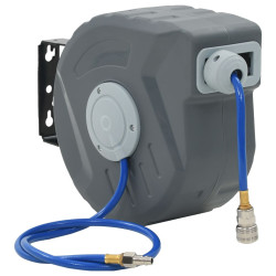 Enrolador automático de mangueira para ar comprimido 1/4" 12 m