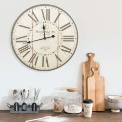 Relógio de parede vintage london 60 cm