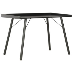 Secretária 90x50x79 cm preto