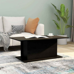 Mesa de centro 102x55,5x40 cm derivados de madeira preto