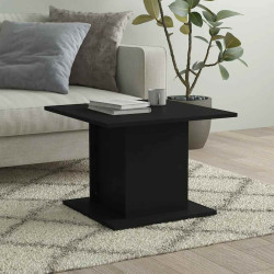 Mesa de centro 55,5x55,5x40 cm derivados de madeira preto