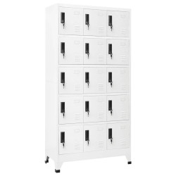 Cacifo 90x40x180 cm aço branco